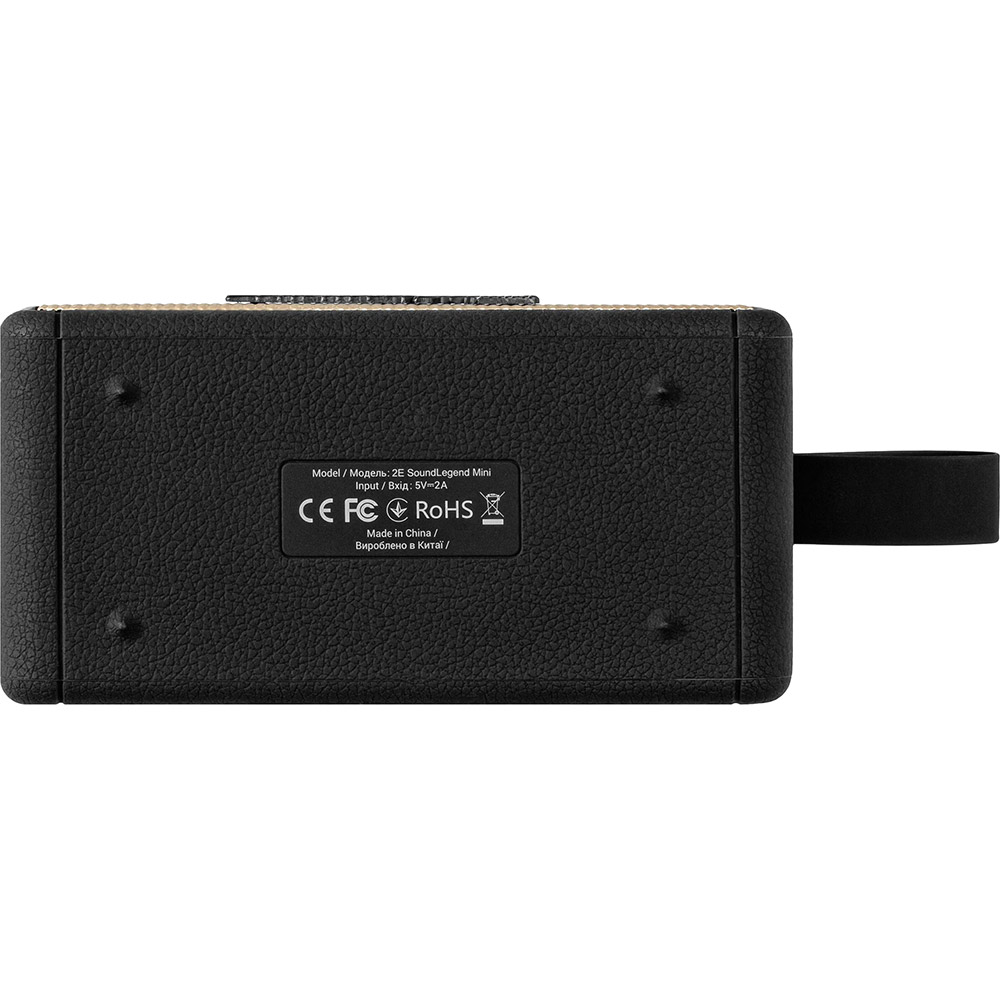 Фото Портативна акустика 2E SoundLegend Mini 40Вт Black (2E-BSSLMWBK)