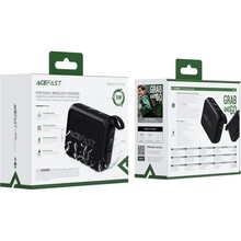 Портативна акустика ACEFAST K4 Go Black (6974316285113)