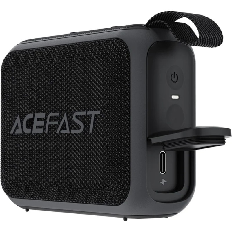 Портативна акустика ACEFAST K4 Go Black (6974316285113) Формат 1.0