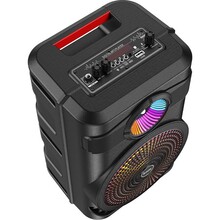 Портативная акустика HOCO BS46 Mature Black (6931474754080)