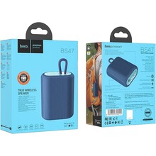 Портативна акустика HOCO BS47 Uno Navy Blue (6931474756015)