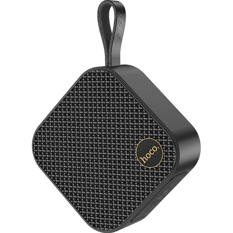 Портативна акустика HOCO HC22 Auspicious Sports Black (6931474798862) Тип портативна акустика