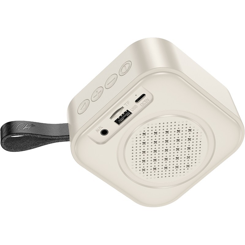 Портативна акустика HOCO HC22 Auspicious Sports Paint White (6931474798893) Тип портативна акустика