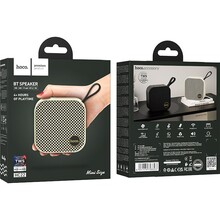 Портативна акустика HOCO HC22 Auspicious Sports Paint White (6931474798893)