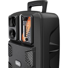 Портативна акустика HOCO BS37 Dancer Black (6931474727602)