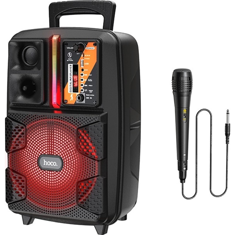 Портативна акустика HOCO BS37 Dancer Black (6931474727602)