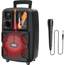 Портативна акустика HOCO BS37 Dancer Black (6931474727602)