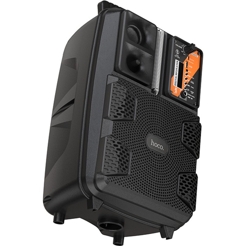 Портативна акустика HOCO BS37 Dancer Black (6931474727602) Формат 1.0