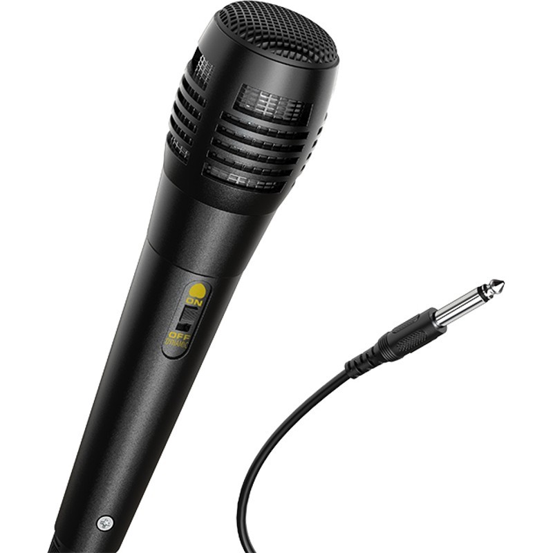 Зовнішній вигляд Портативна акустика HOCO BS37 Dancer Black (6931474727602)