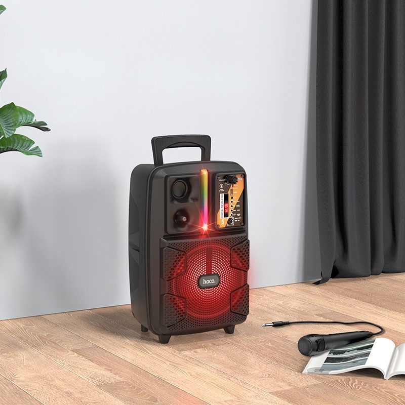 Покупка Портативна акустика HOCO BS37 Dancer Black (6931474727602)