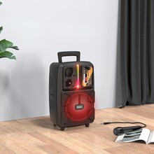 Портативна акустика HOCO BS37 Dancer Black (6931474727602)