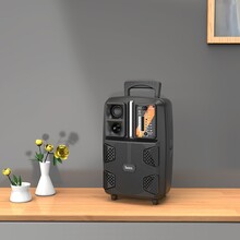 Портативна акустика HOCO BS37 Dancer Black (6931474727602)