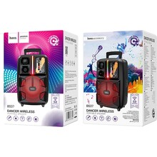 Портативна акустика HOCO BS37 Dancer Black (6931474727602)