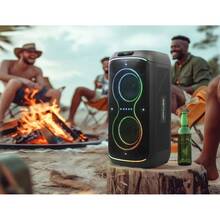 Портативна акустика MUSE PARTY BOX M-1930 DJ Black