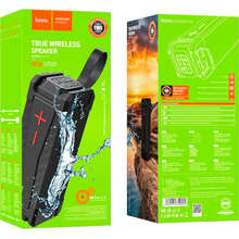 Портативная акустика HOCO HC6 Magic sports Black (6931474749055)