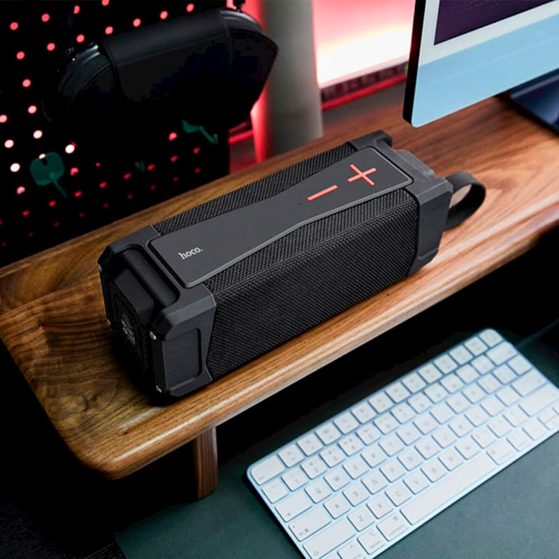 Портативная акустика HOCO HC6 Magic sports Black (6931474749055) Частотный диапазон 20 - 20000