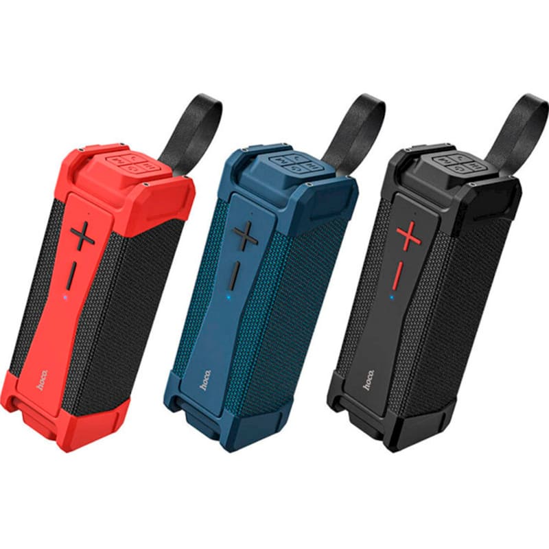 Портативная акустика HOCO HC6 Magic sports Black (6931474749055) Мощность 20