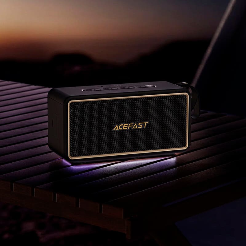 Замовити Портативна акустика ACEFAST K3 Ultra Black (6974316285106)