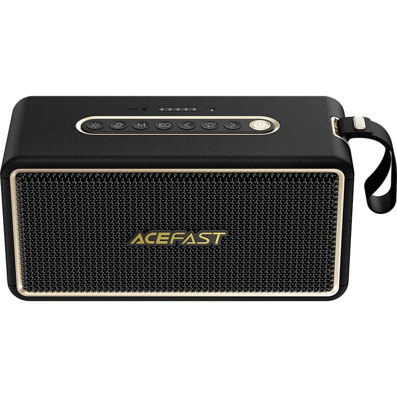 Портативна акустика ACEFAST K3 Ultra Black (6974316285106)