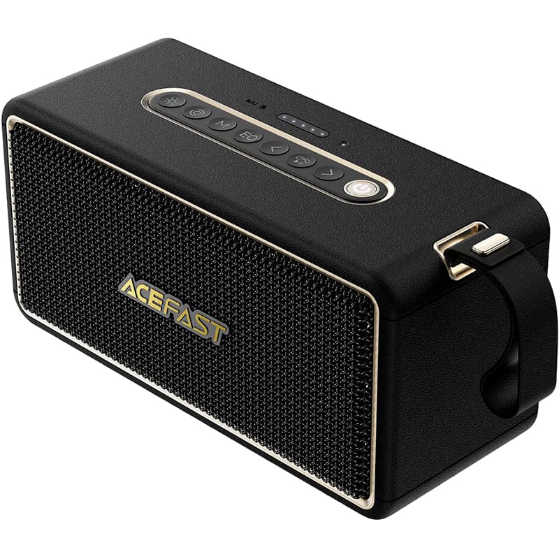 Портативна акустика ACEFAST K3 Ultra Black (6974316285106) Потужність 120