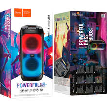 Портативна акустика HOCO BS53 Manhattan Black (6931474781116)