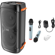 Портативна акустика HOCO BS53 Manhattan Black (6931474781116)