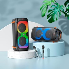 Портативна акустика HOCO BS53 Manhattan Black (6931474781116)