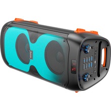 Портативна акустика HOCO BS53 Manhattan Black (6931474781116)