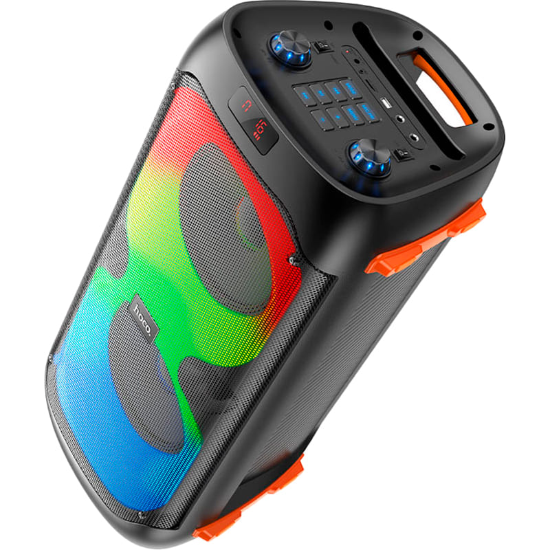 Портативна акустика HOCO BS53 Manhattan Black (6931474781116)