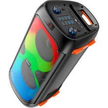 Портативна акустика HOCO BS53 Manhattan Black (6931474781116)