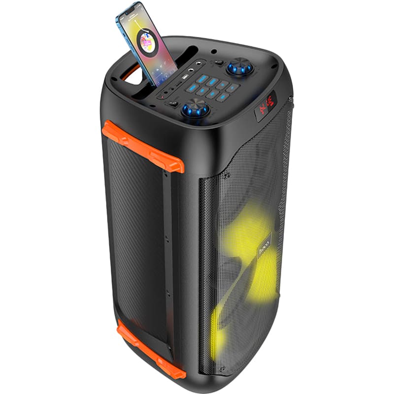 Портативна акустика HOCO BS53 Manhattan Black (6931474781116) Формат 2.0