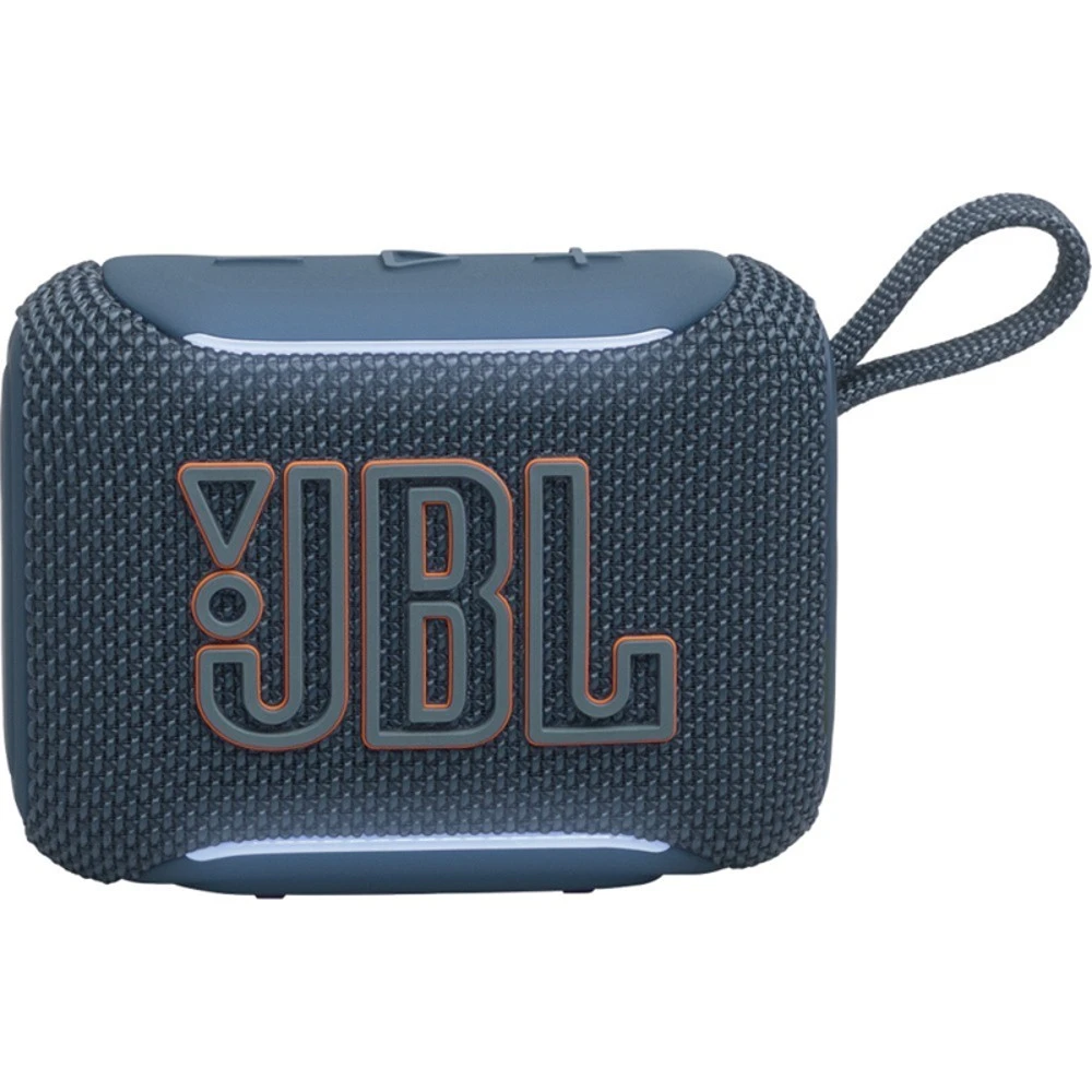 Портативная акустика JBL Go 5 Blue (JBLGO5BLU) ᐉ купить в FOXTROT