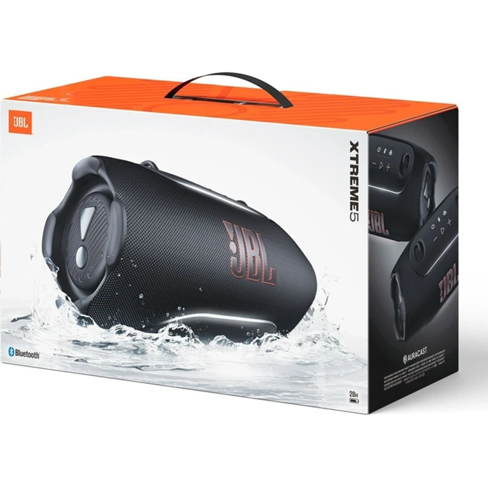 Портативная акустика JBL Xtreme 5 Black (JBLXTREME5BLK) ᐉ купить