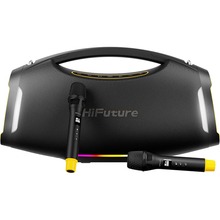 Портативна акустика HIFUTURE BoomBeat Black (boombeat black)
