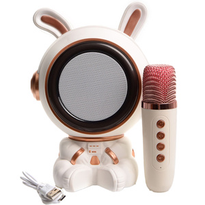 Портативне караоке DIY TOYS Space Rabbit White (CJ-4877641)