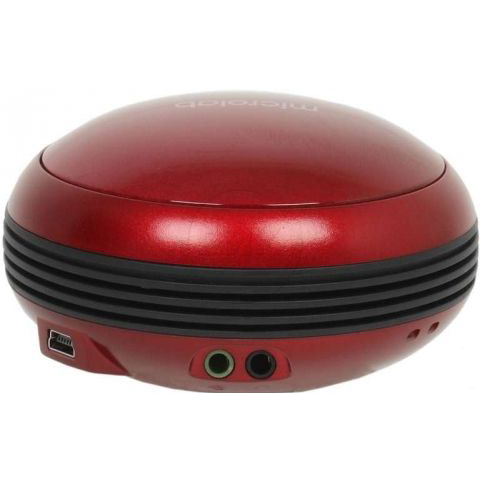 Портативна акустика MICROLAB MD112 Red Частотний діапазон 150-20000