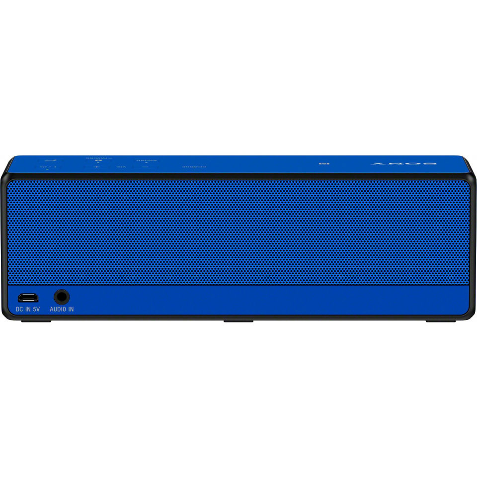 SONY SRS-X33 Blue Тип портативна акустика