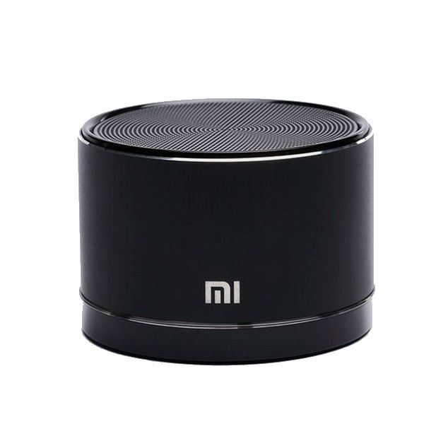 Портативна акустика XIAOMI Round Bluetooth Speaker Black (FXR4008CN)