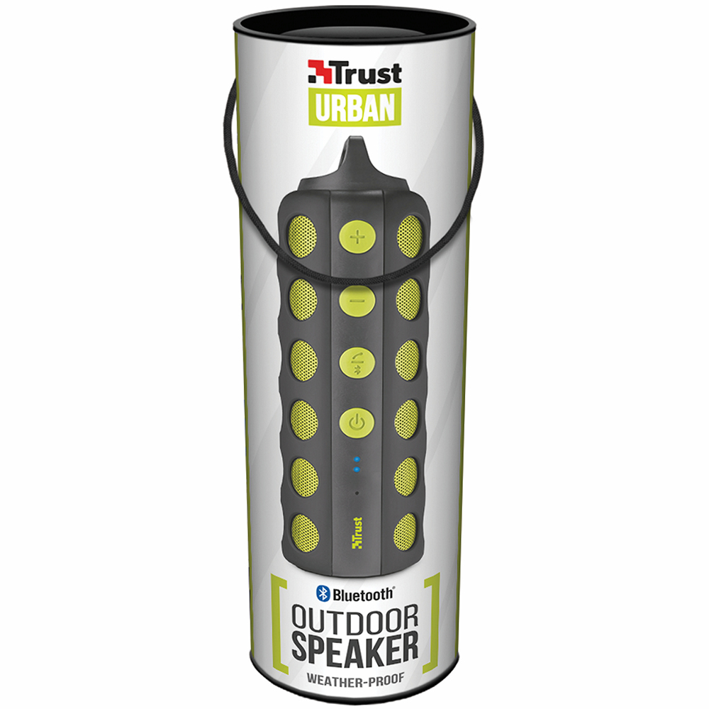 Фото Портативна акустика TRUST Ambus outdoor Bluetooth speaker black (20420)