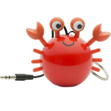 Портативна акустика KIT KS Mini Buddy Speaker Crab (Orange) KSNMBCRB