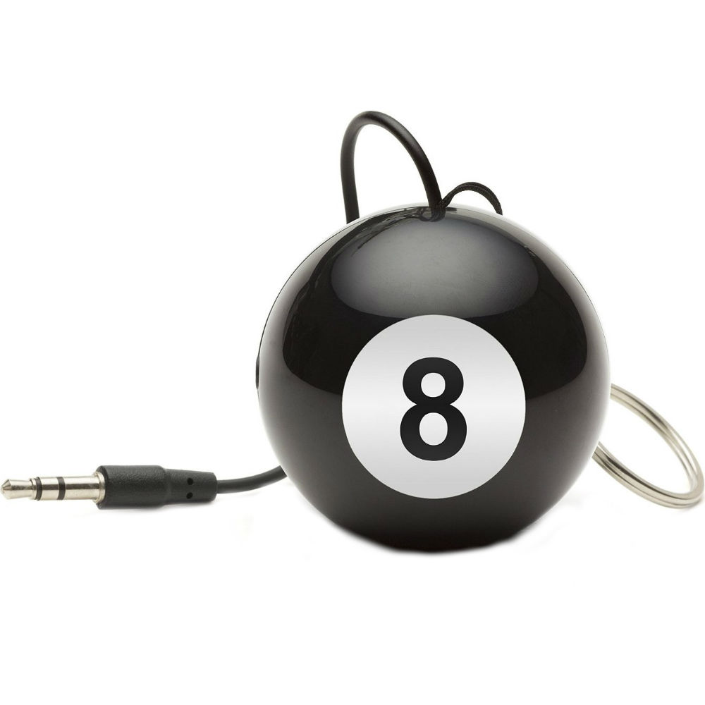 Портативна акустика KIT KS Mini Buddy Speaker Magic 8 Ball KSNMB8BA