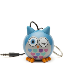 Портативна акустика KIT KS Mini Buddy Speaker Owl (Blue) KSNMBOWLBL