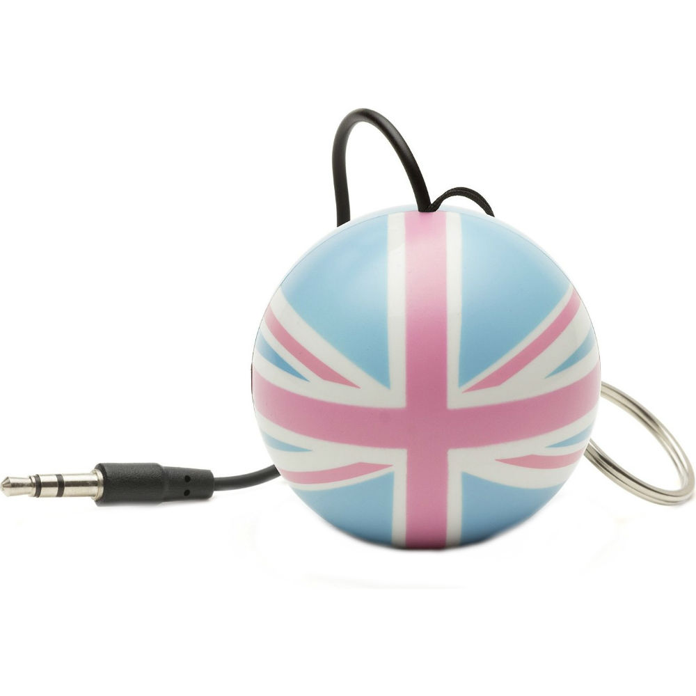 Портативна акустика KIT KS Mini Buddy Speaker Pastel Union Jack KSNMBOUJ