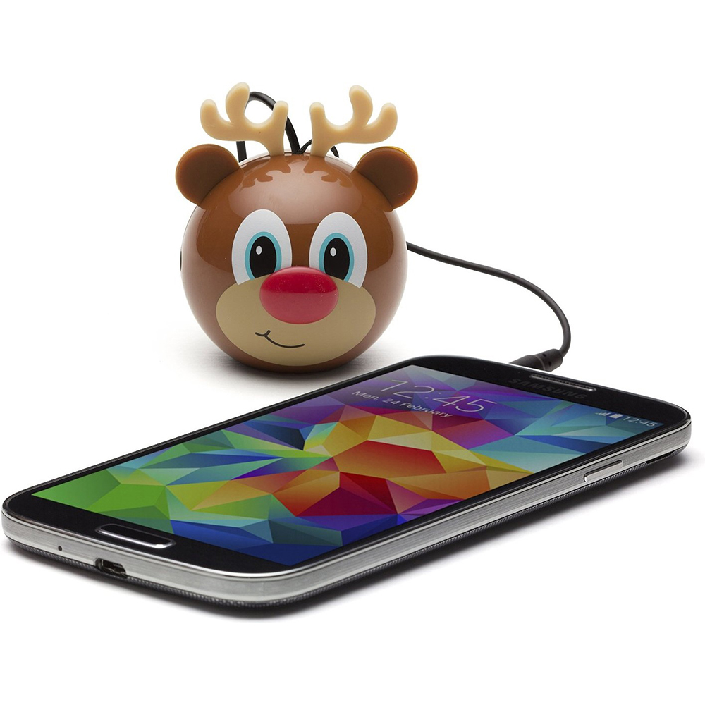 Портативна акустика KIT KS Mini Buddy Speaker Reindeer KSNMBRDR Формат 1.0