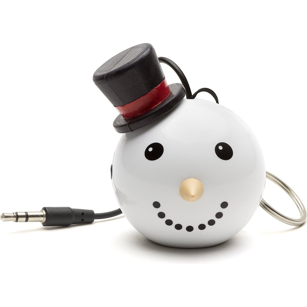 Портативна акустика KIT KS Mini Buddy Speaker Snowman White (KSNMBSM)