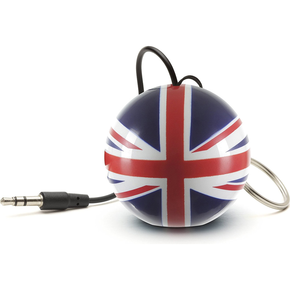 Портативна акустика KIT KS Mini Buddy Speaker Union Jack KSNMBGBF