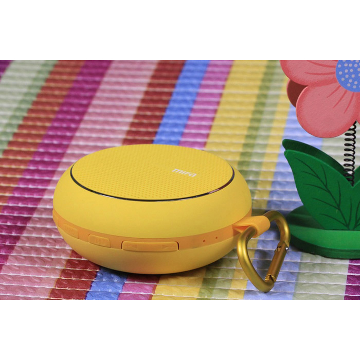 Портативна акустика XIAOMI MiFa Outdoor Bluetooth Speaker Yellow (1153600011) Тип портативна акустика