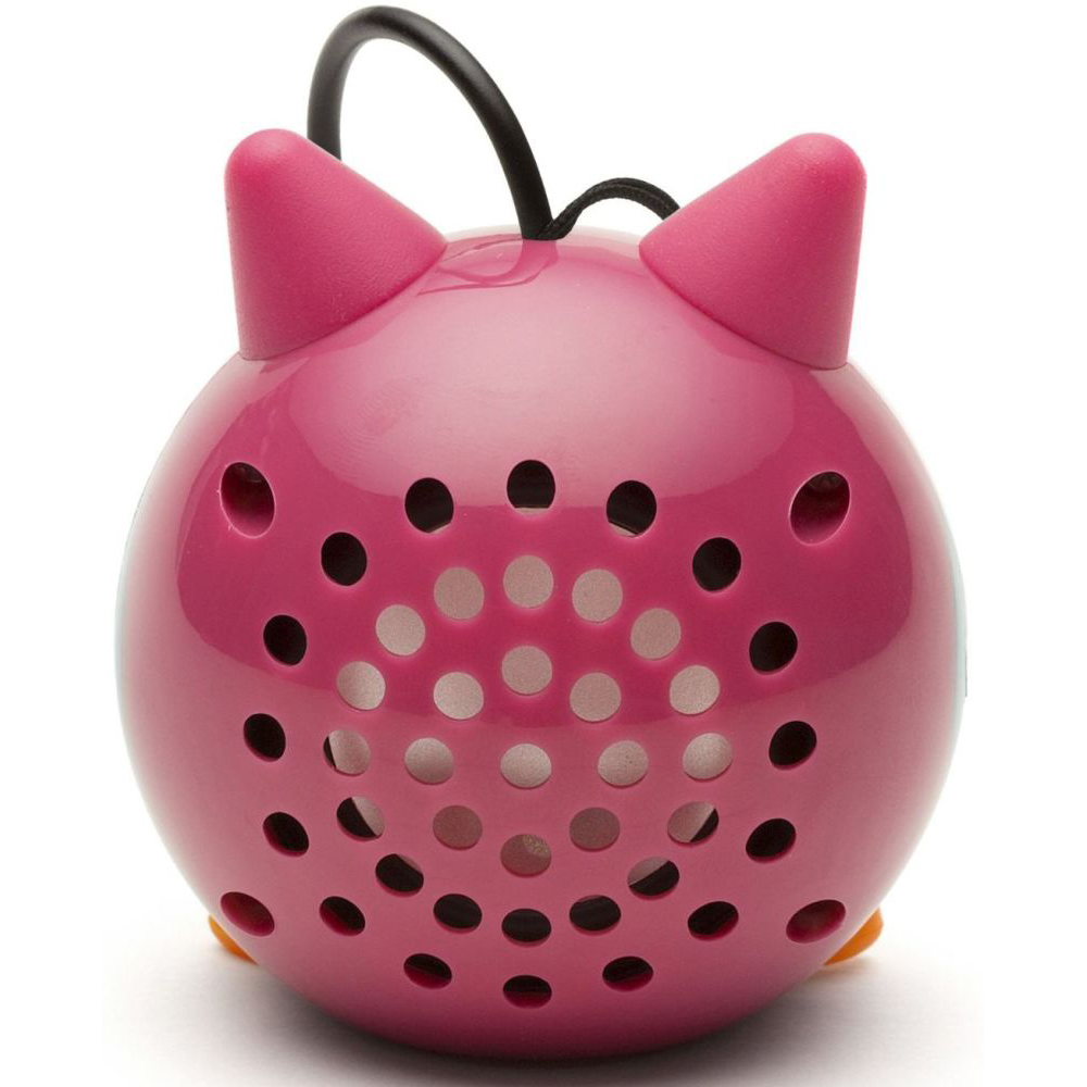 Портативна акустика KIT KS Mini Buddy Speaker Owl (Pink) (KSNMBOWL) Тип портативна акустика