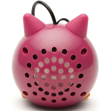 Портативна акустика KIT KS Mini Buddy Speaker Owl (Pink) (KSNMBOWL)