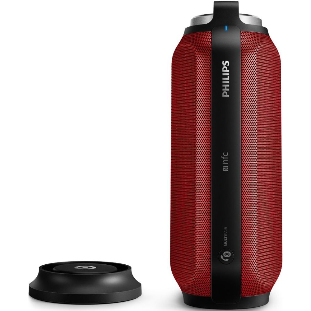 Портативная акустика PHILIPS BT6600R Red (BT6600R/12) Формат 2.0